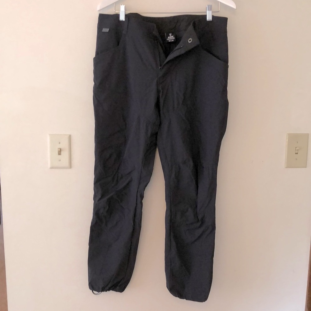 Kuhl Black Men’s Technical Pants.